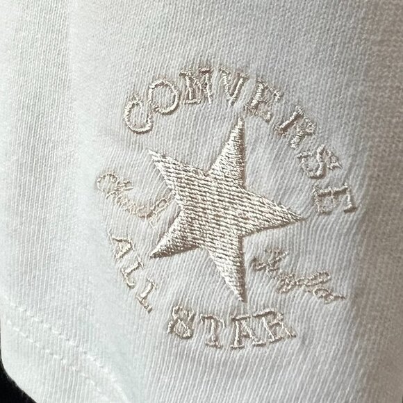 NWT | Converse | Gold Standard | Embroidered Logo | Long Sleeve | Crewneck Shirt - Picture 11 of 12